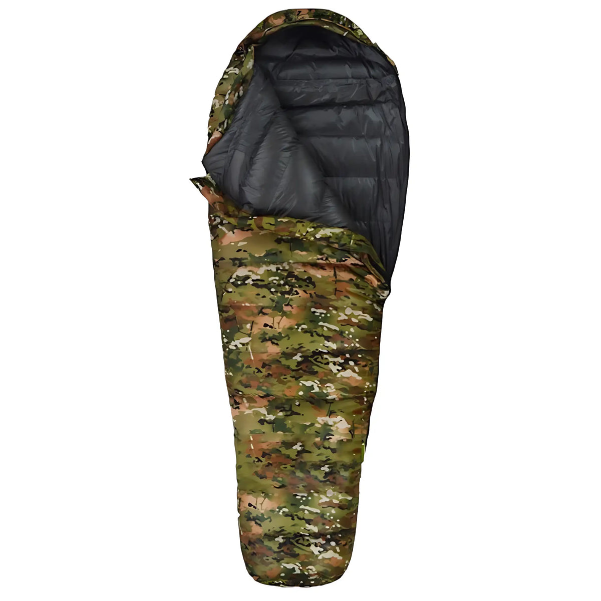 Sac de couchage militaire grand froid en duvet de canard