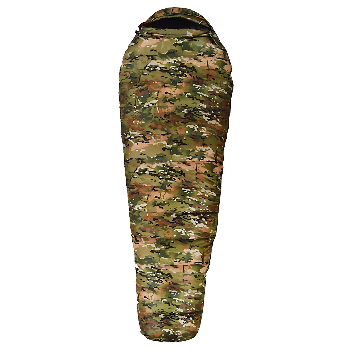 Sac de couchage militaire grand froid en duvet de canard