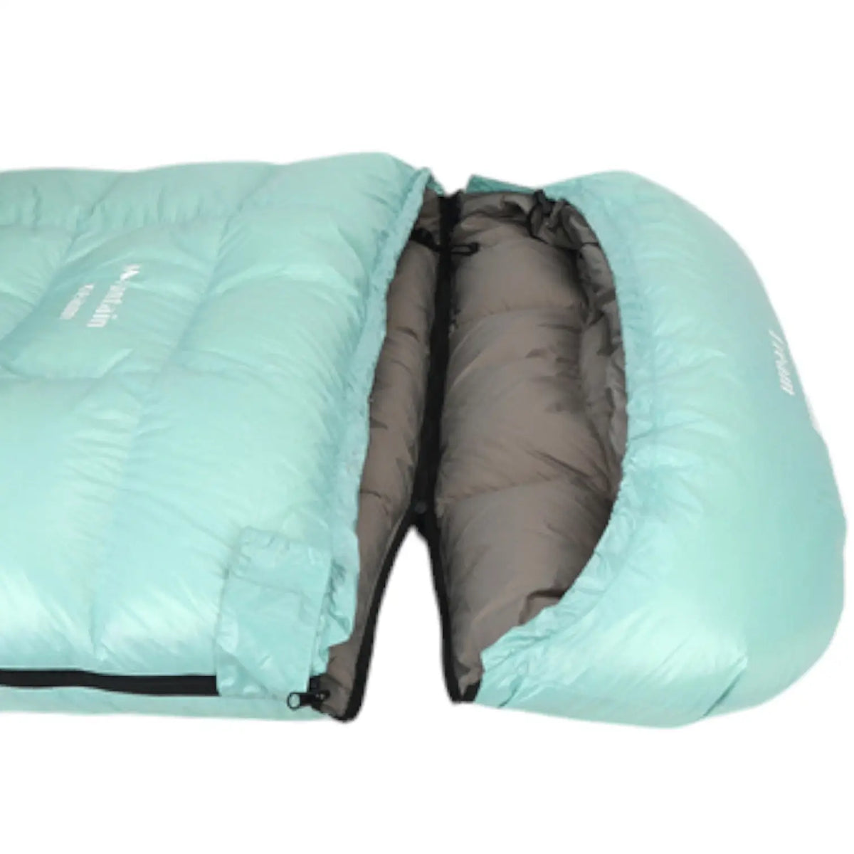 Sac de couchage rectangulaire duvet d’oie