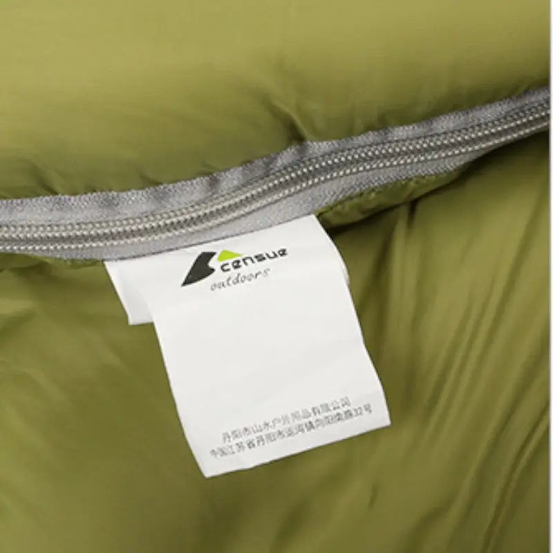 Sac de couchage rectangulaire ultra light