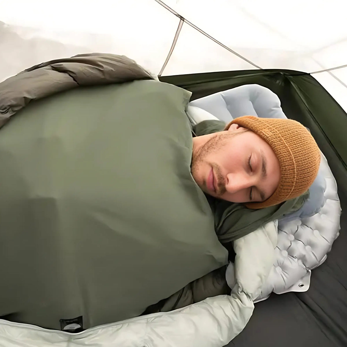 Sac de couchage ultra light compact