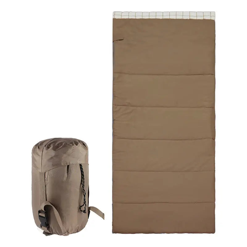 Sac de couchage camping hiver