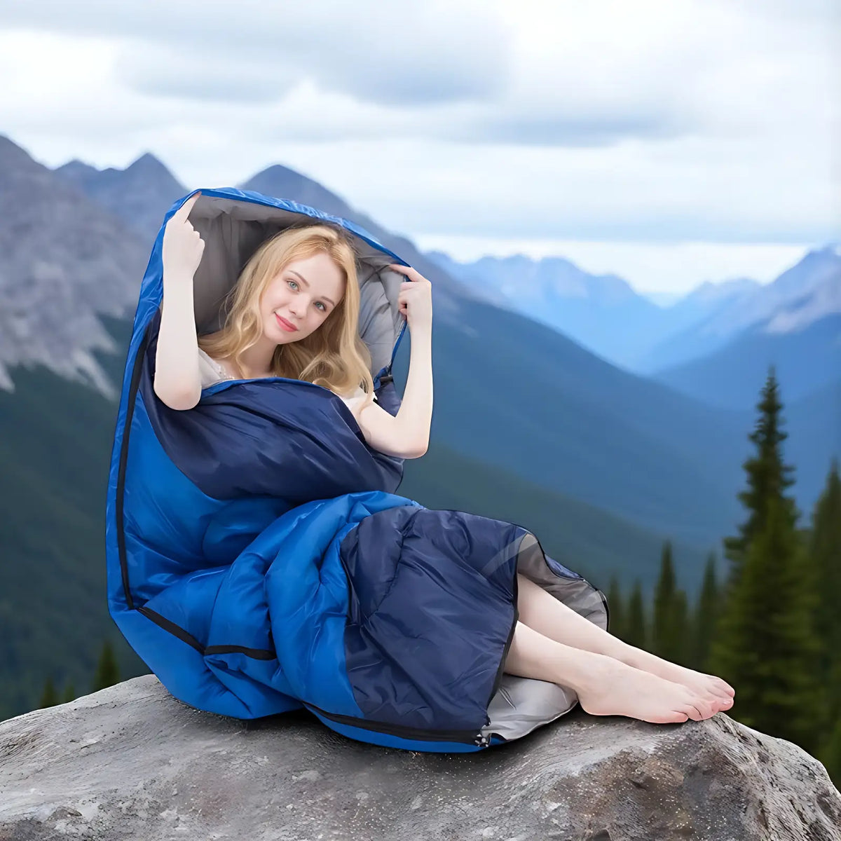 Sac de couchage compact trek