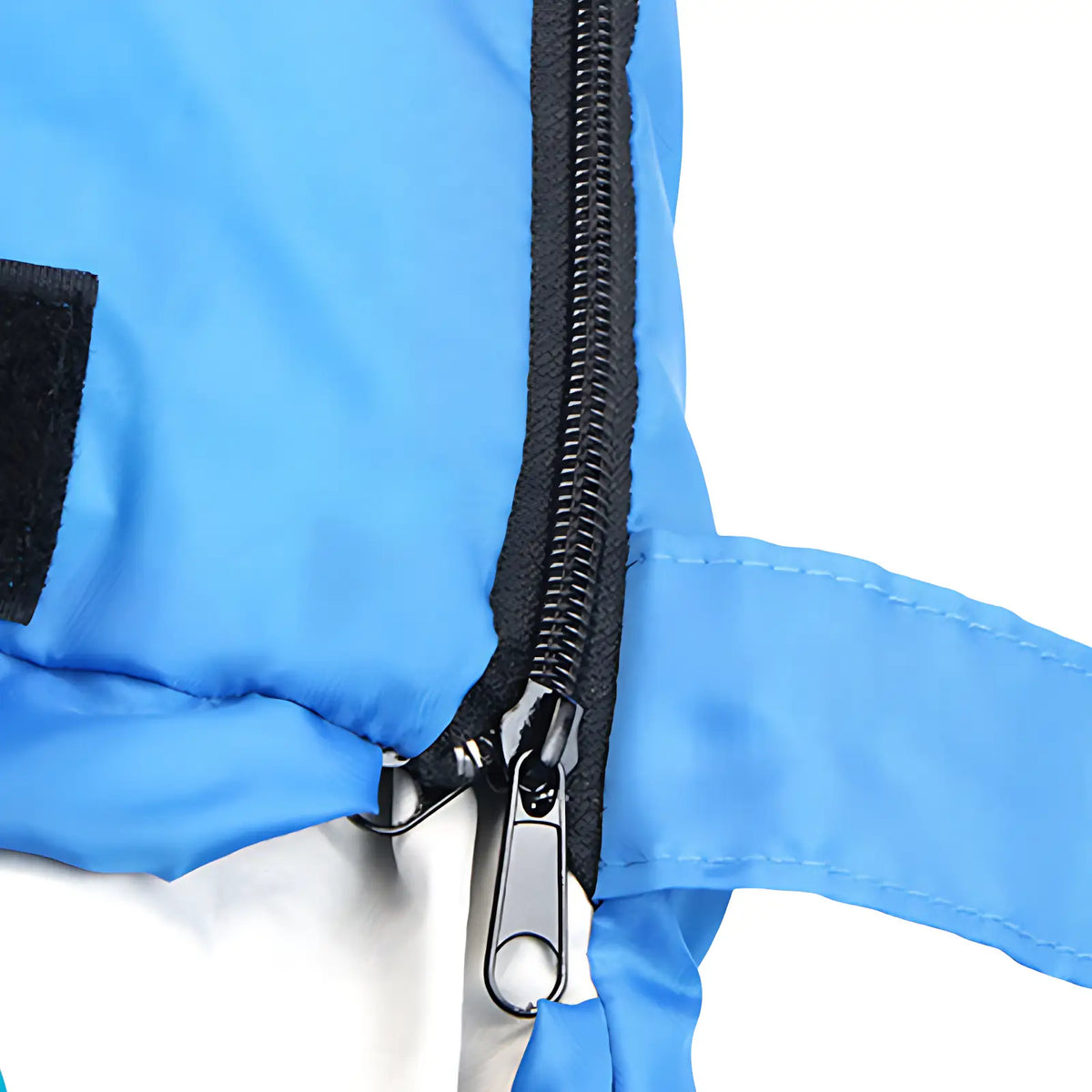 Sac de couchage hiver grand froid avec capuche