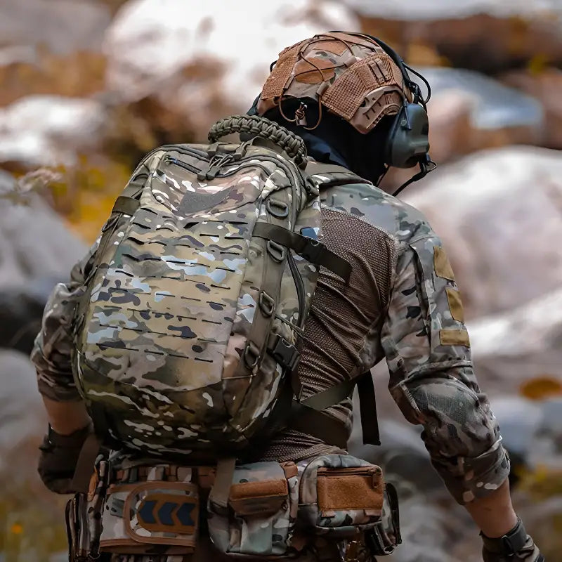 Sac étanche militaire
