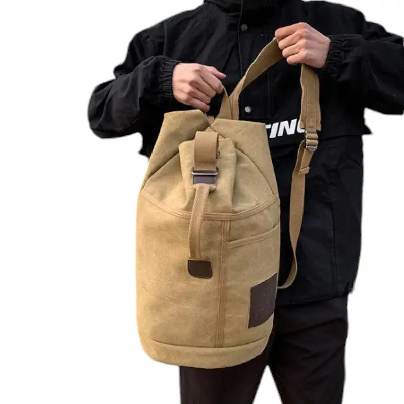 Sac a dos kaki pour homme
