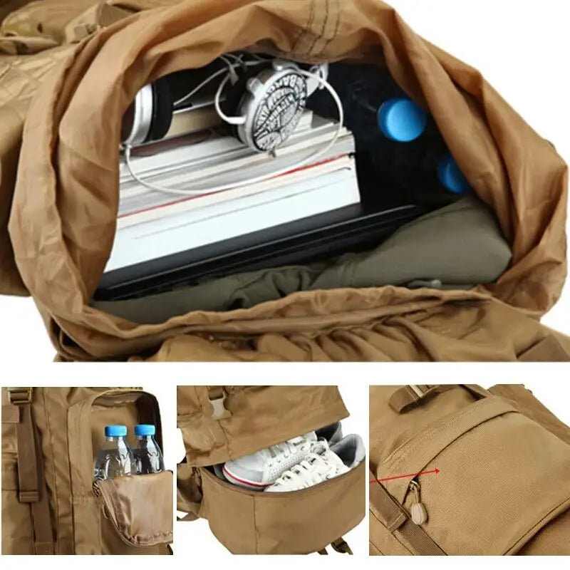 Sac a dos militaire 65l