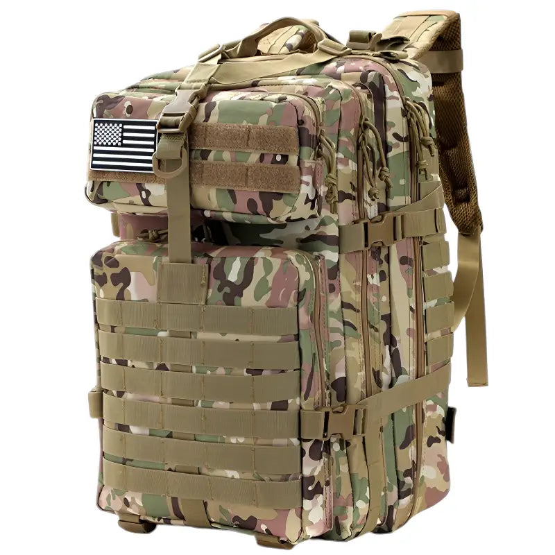 Sac dos militaire