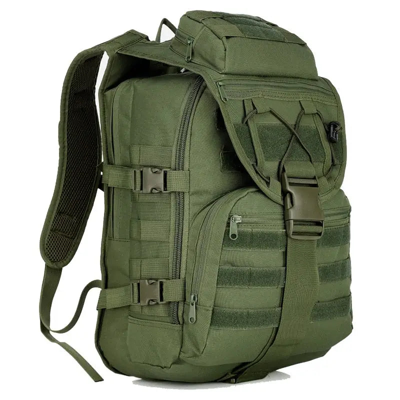 SAC A DOS MILITAIRE - PORT D’ARME