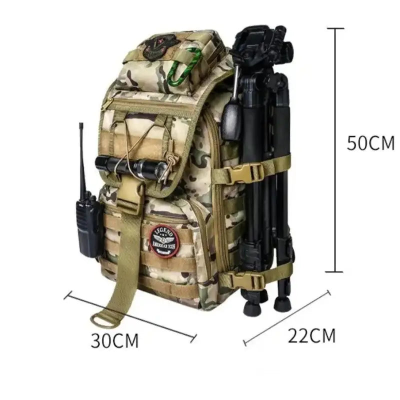 SAC A DOS MILITAIRE - PORT D’ARME