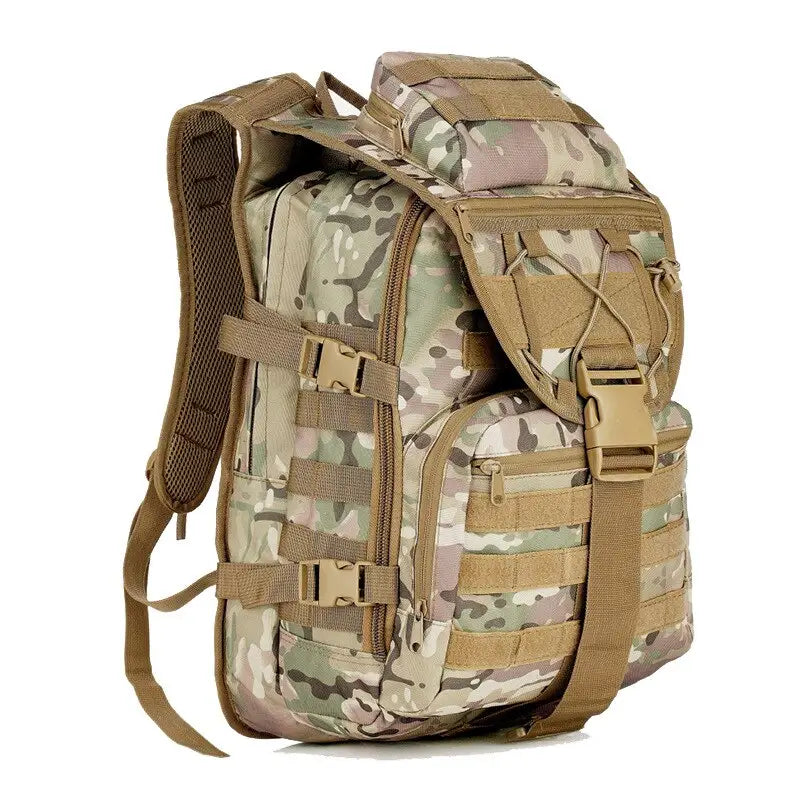 SAC A DOS MILITAIRE - PORT D’ARME