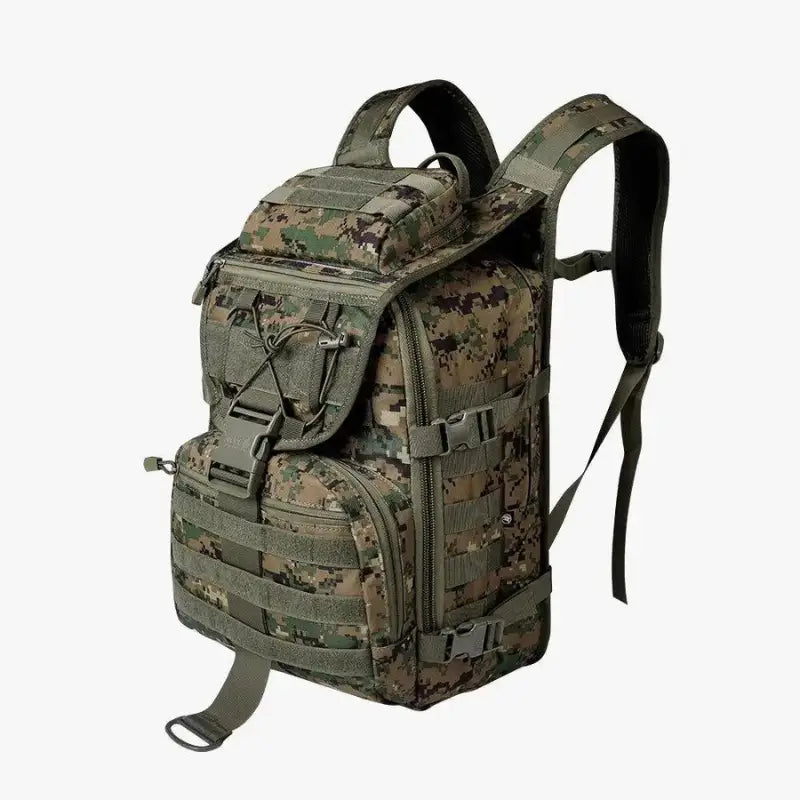 SAC A DOS MILITAIRE - PORT D’ARME