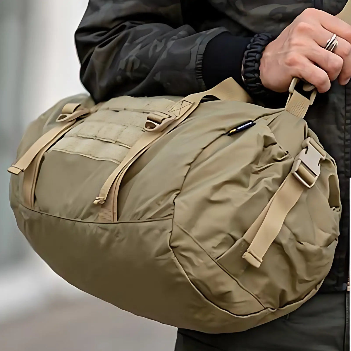 Sac militaire tap