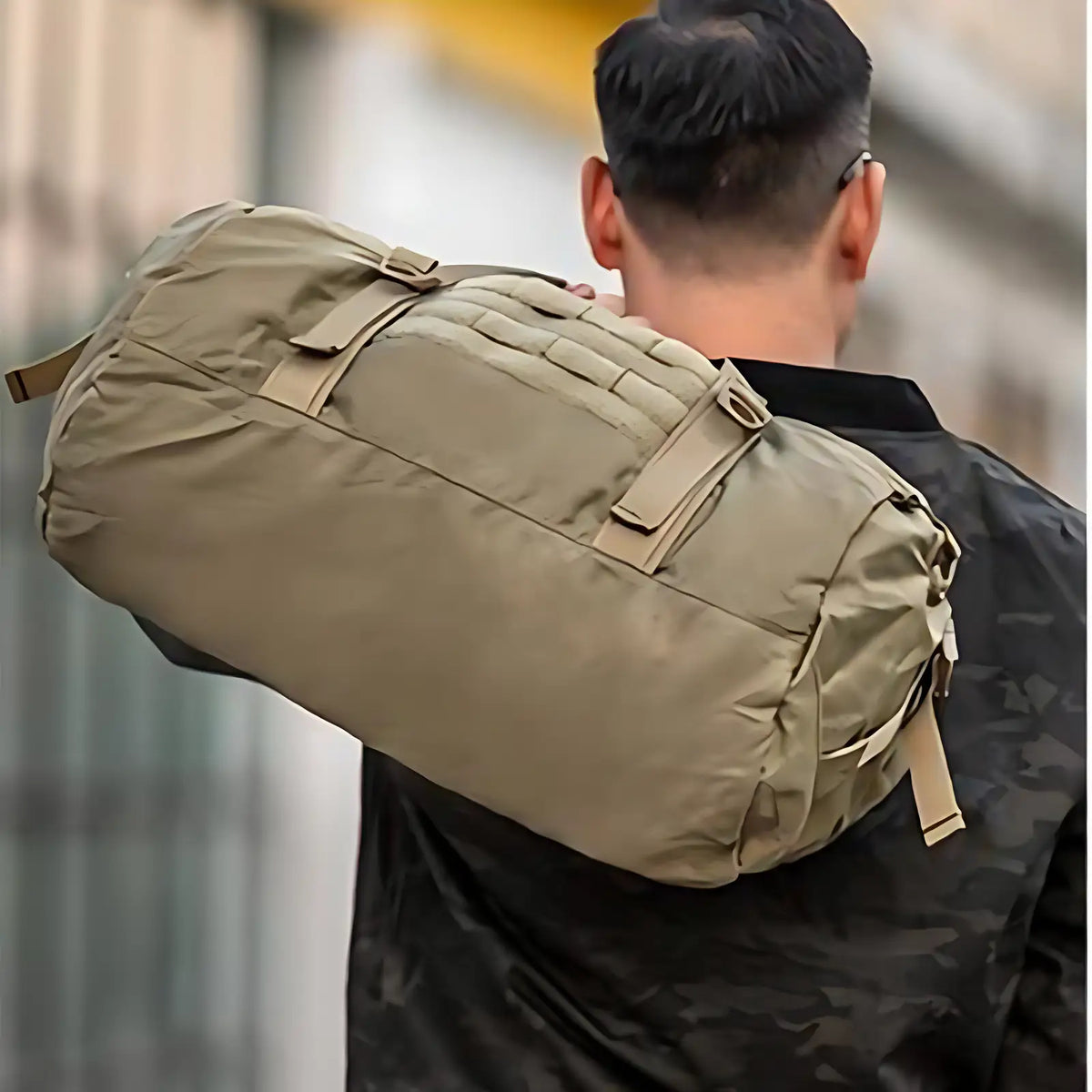 Sac militaire tap