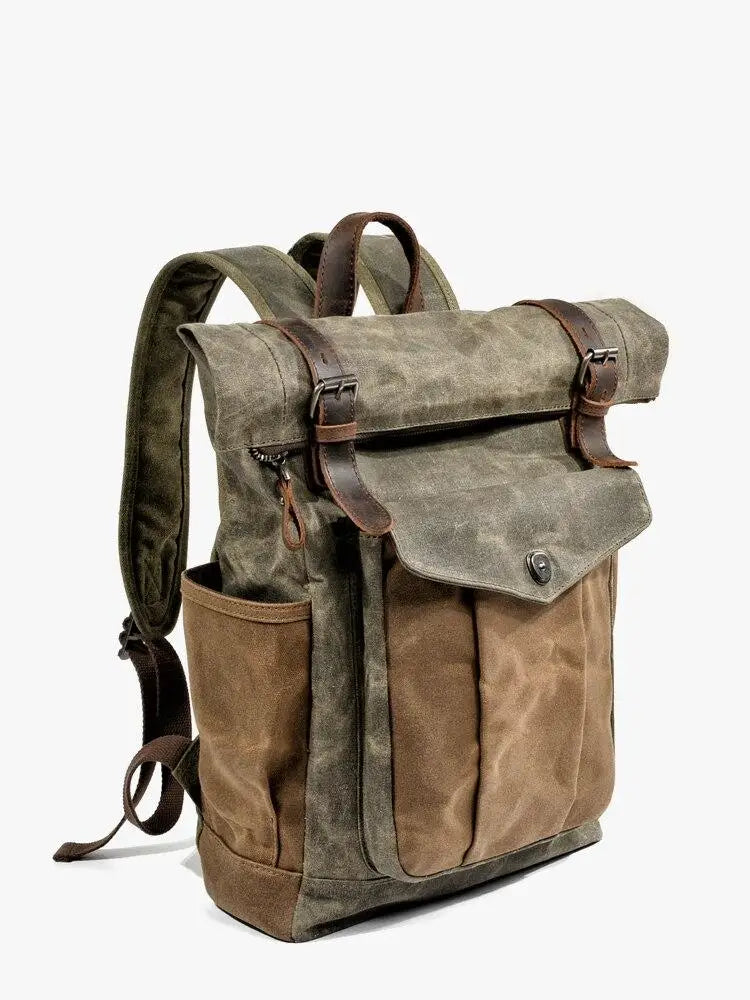 Sac a dos militaire vintage