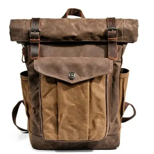 Sac a dos militaire vintage