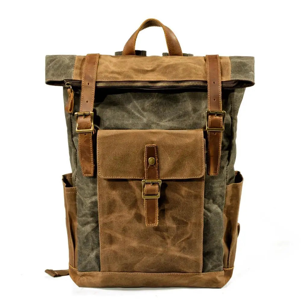 Sac a dos militaire vintage