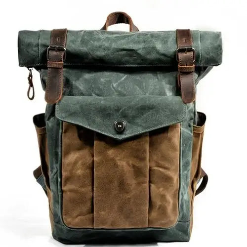 Sac a dos militaire vintage