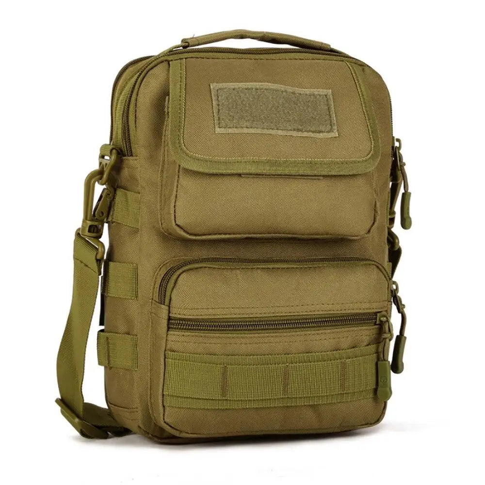 SAC MILITAIRE VINTAGE CASUAL