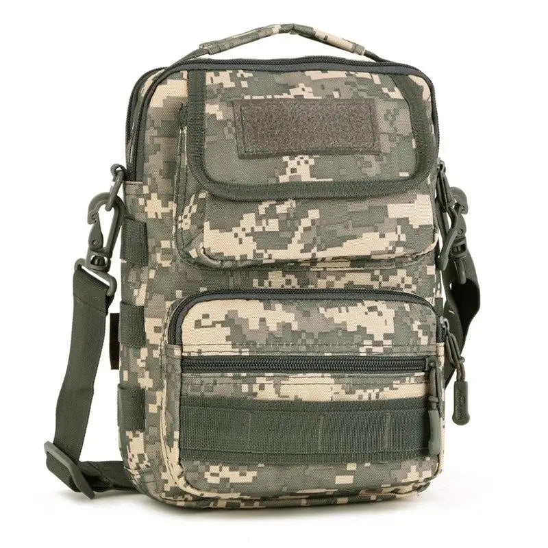SAC MILITAIRE VINTAGE CASUAL