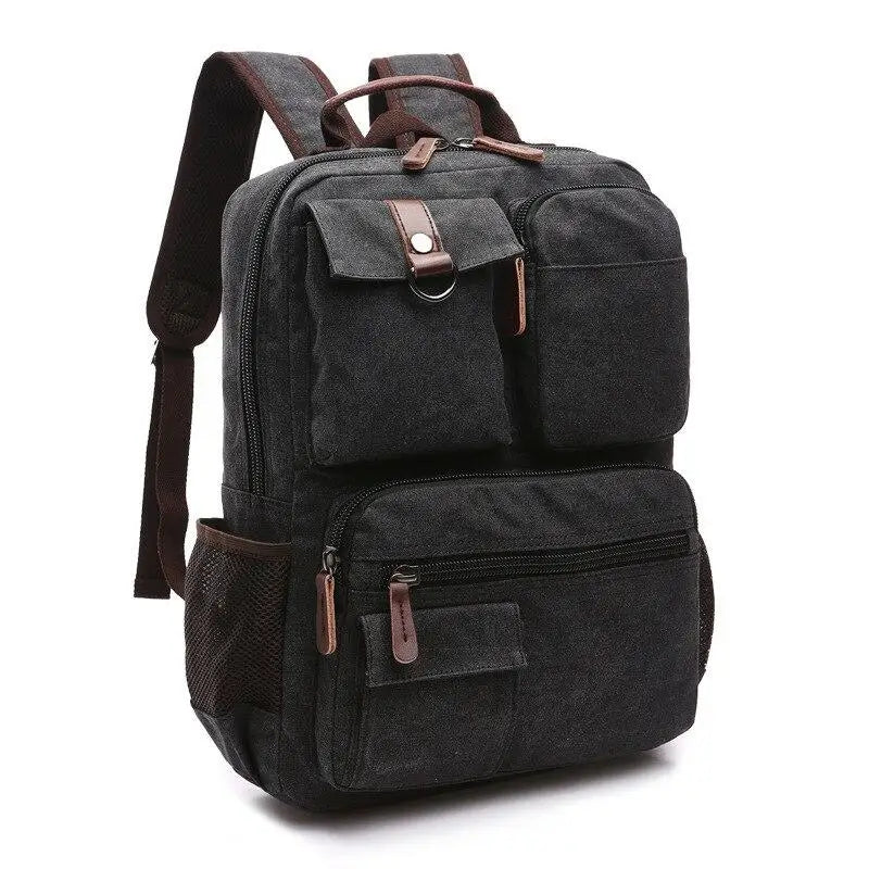 SAC MILITAIRE VINTAGE - ECOLE MILITAIRE