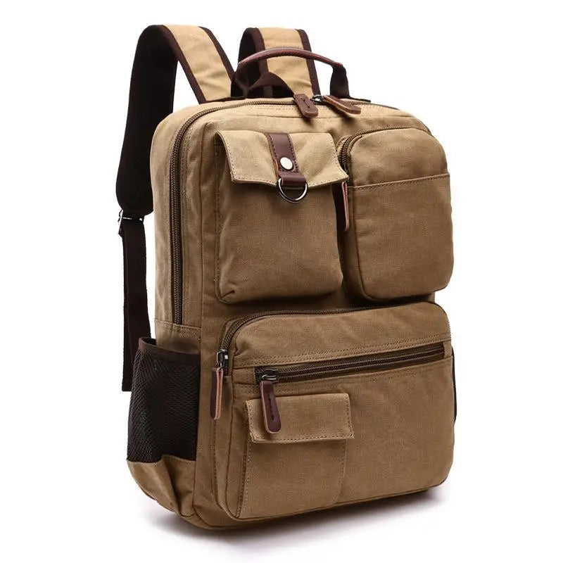 SAC MILITAIRE VINTAGE - ECOLE MILITAIRE