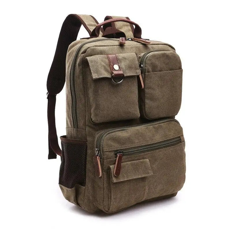 SAC MILITAIRE VINTAGE - ECOLE MILITAIRE