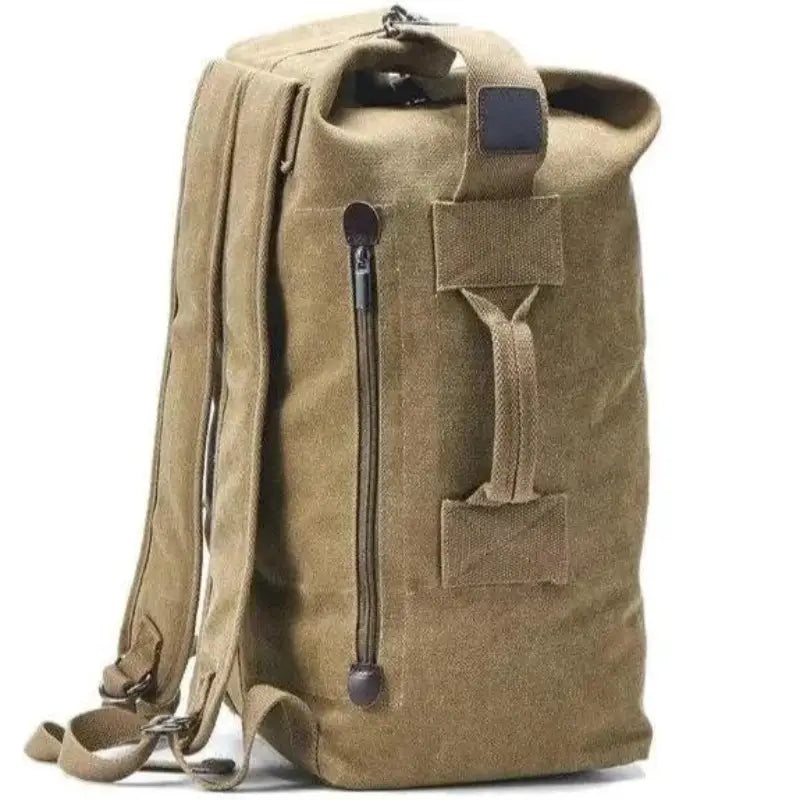SAC MILITAIRE VINTAGE GRAND ET PETIT
