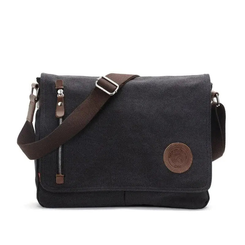 SAC MILITAIRE VINTAGE DE QUALITE SUPERIEURE