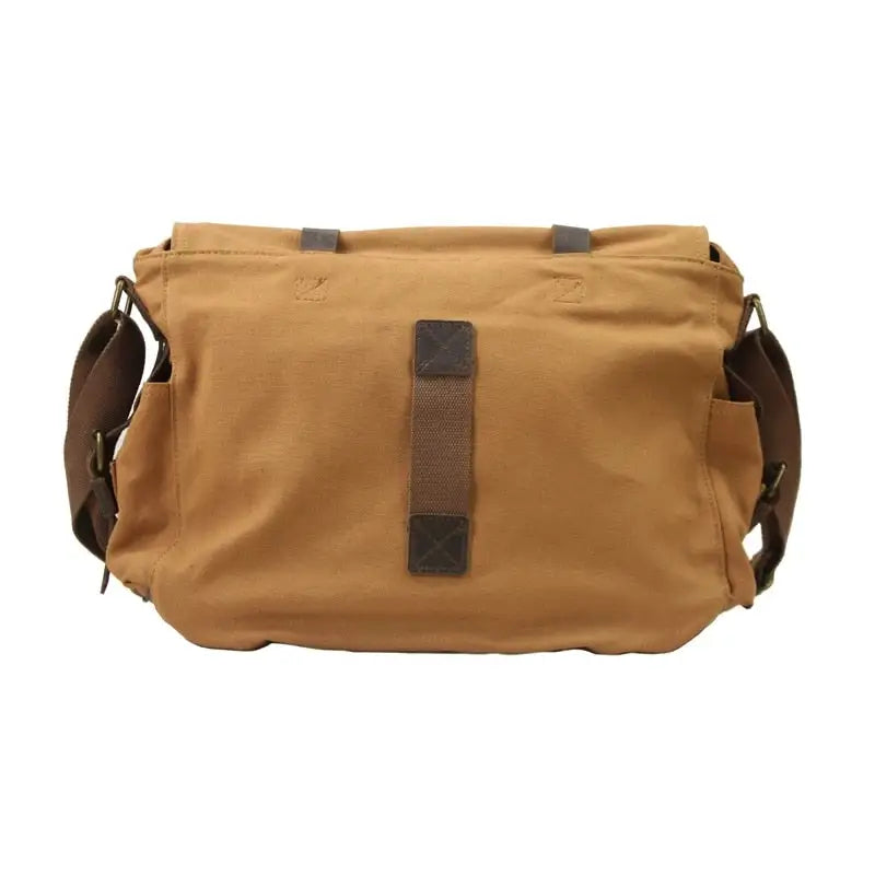 SAC MILITAIRE VINTAGE EN TOILE