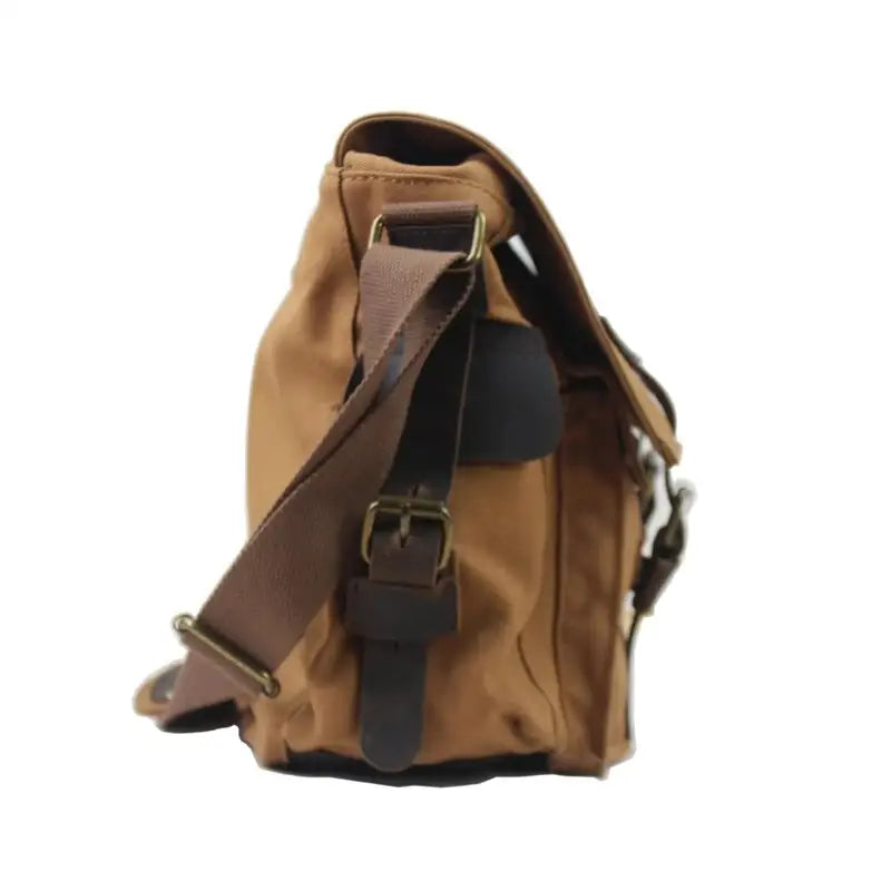 SAC MILITAIRE VINTAGE EN TOILE