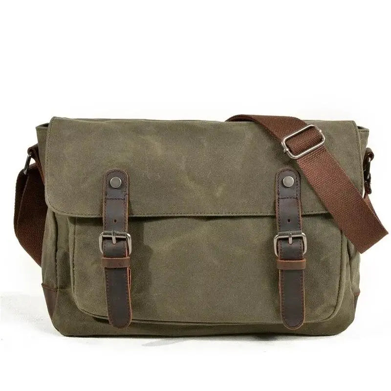 SAC MILITAIRE VINTAGE WATERPROOF