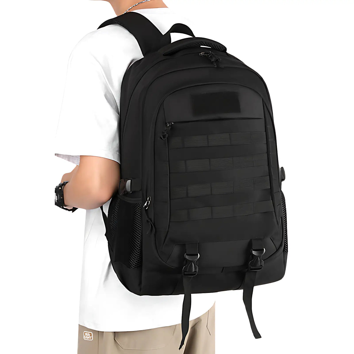 Sac noir militaire
