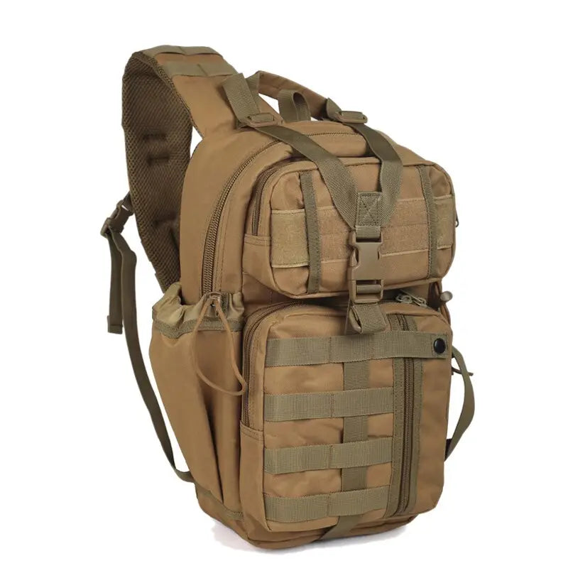 Sac a dos noir militaires