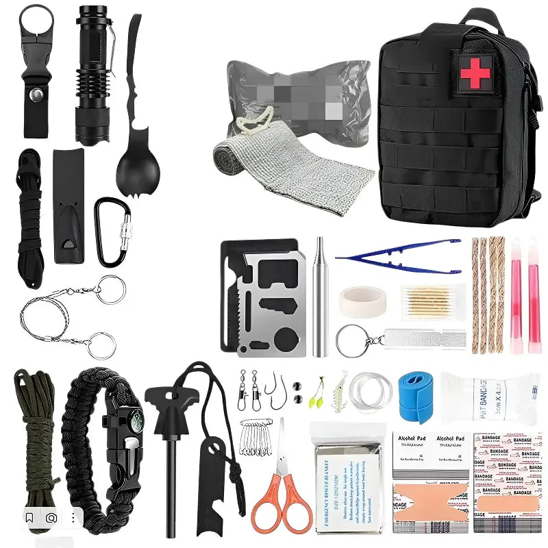 Sac de survie complet