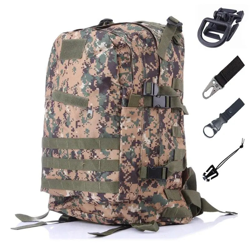 SAC TACTIQUE MILITAIRE 40L