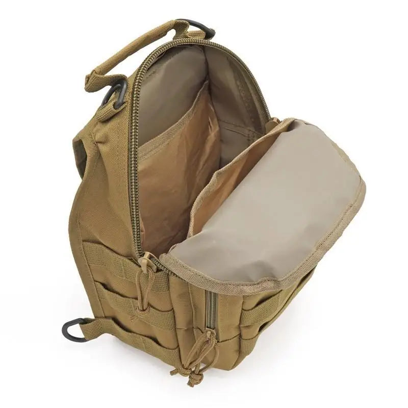 SAC TACTIQUE A BRETELLE UNIQUE
