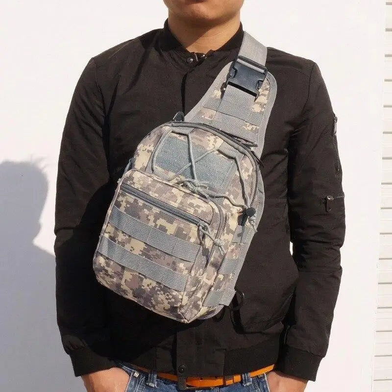 SAC TACTIQUE A BRETELLE UNIQUE