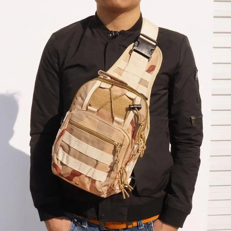 SAC TACTIQUE A BRETELLE UNIQUE