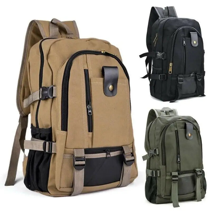 Sac a dos vintage militaire garcon