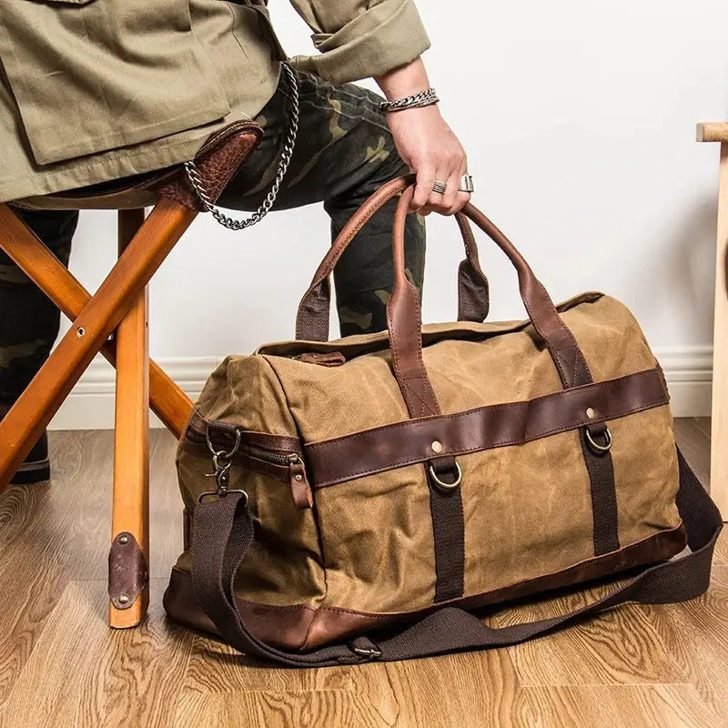 Sac voyage ancien