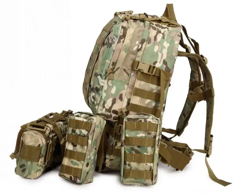 SAC DE VOYAGE MILITAIRE - 50L