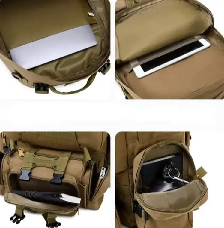 SAC DE VOYAGE MILITAIRE - 50L