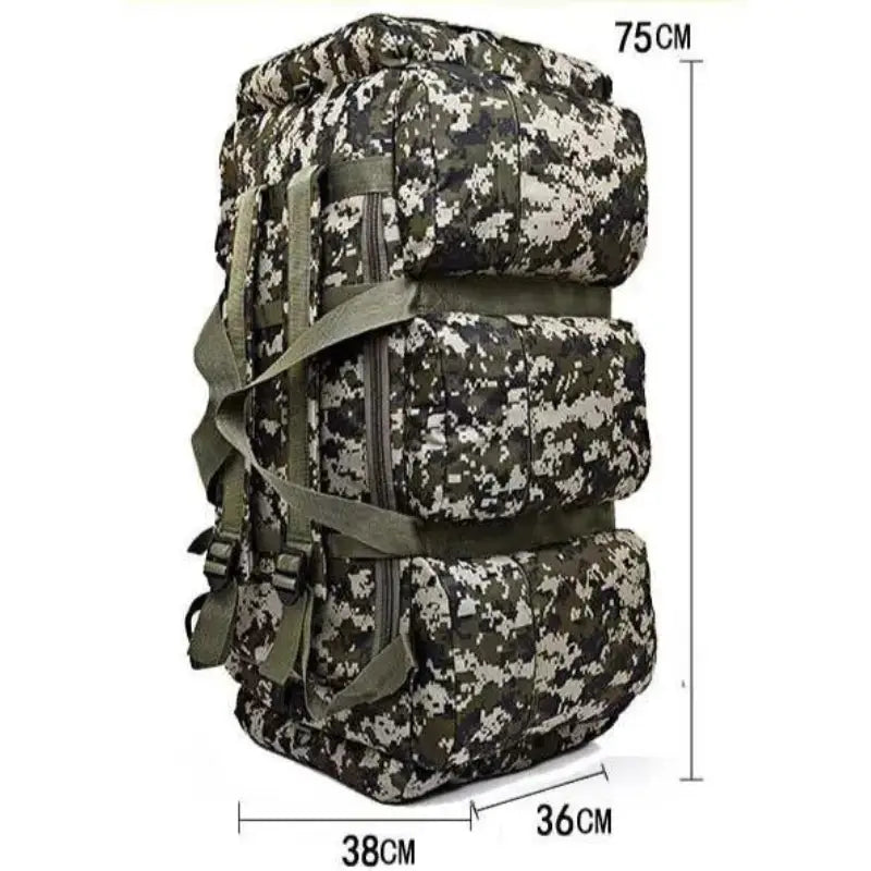 SAC DE VOYAGE MILITAIRE - 90L