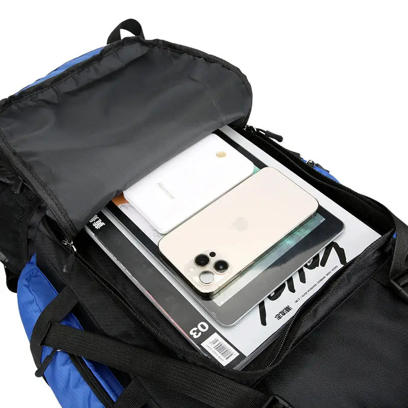 SAC DE VOYAGE MILITAIRE - 90L POUR ESCALADE EN MONTAGNE
