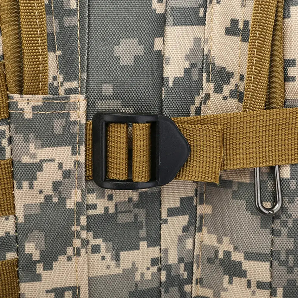 SAC DE VOYAGE MILITAIRE - CAMOUFLAGE 100L