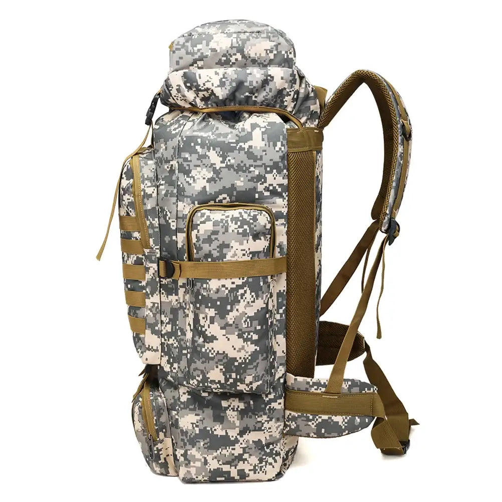 SAC DE VOYAGE MILITAIRE - CAMOUFLAGE 100L
