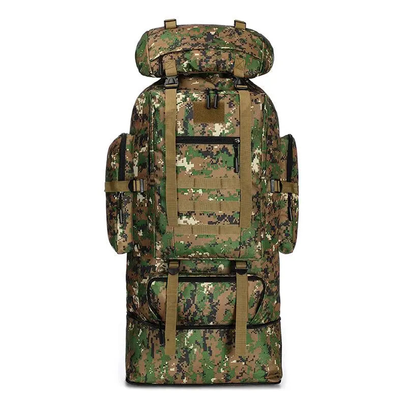 SAC DE VOYAGE MILITAIRE - CAMOUFLAGE 100L