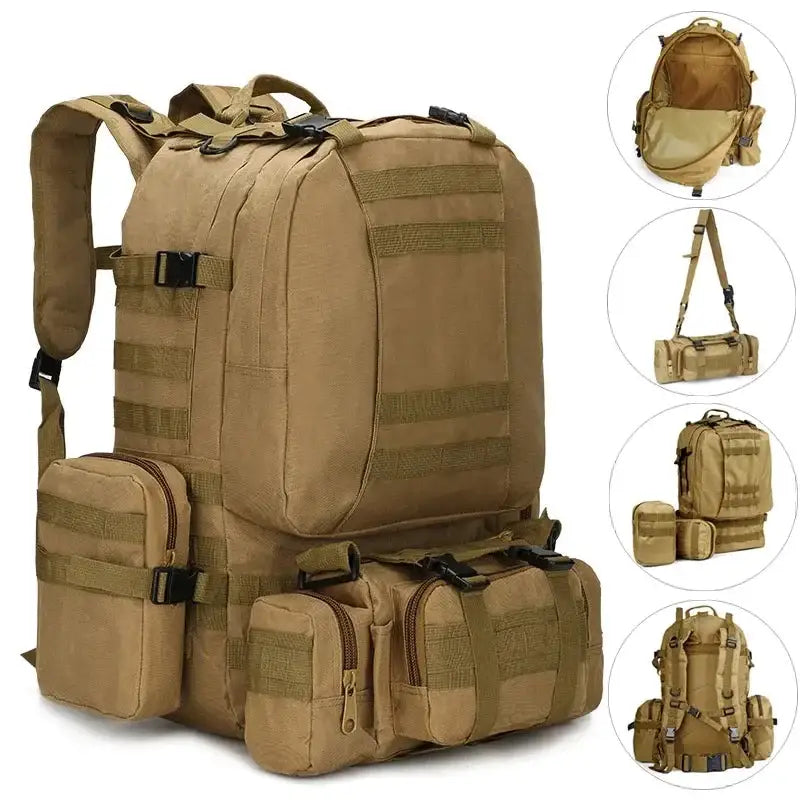 SAC DE VOYAGE MILITAIRE - SPORT EN PLEIN AIR