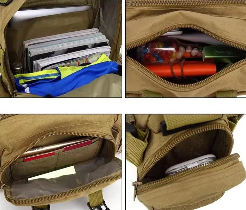 SAC DE VOYAGE MILITAIRE - SPORT EN PLEIN AIR